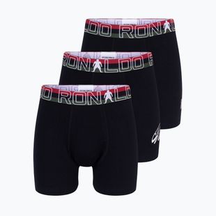 Боксерки дитячі CR7 Trunk 3 pairs black