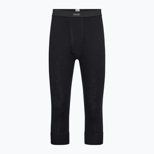 Штани термоактивні чоловічі Dovre Wool Long Johns 3/4 black