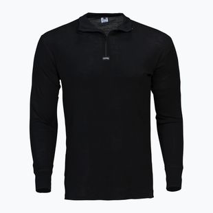 Кофта термоактивна чоловіча Dovre Wool Half Zip black