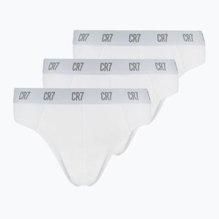 Труси чоловічі CR7 Basic Brief 3 пари white