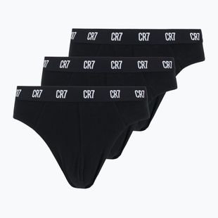 Труси чоловічі CR7 Basic Brief 3 пари black