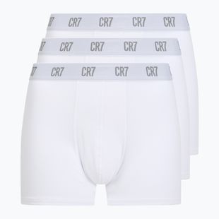 Труси чоловічі CR7 Basic Trunk 3 пари white