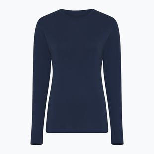 Кофта термоактивна жіноча Dovre Wool navy