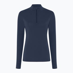 Кофта термоактивна жіноча Dovre Wool Zip navy