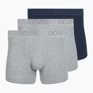 Боксери термоактивні чоловічі Dovre Tights 3 pack grey