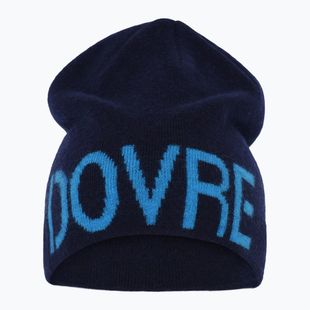Шапка зимова чоловіча Dovre Wool Logo Beanie blue