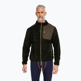 Кофта флісова чоловіча Dovre Teddy Fleece green