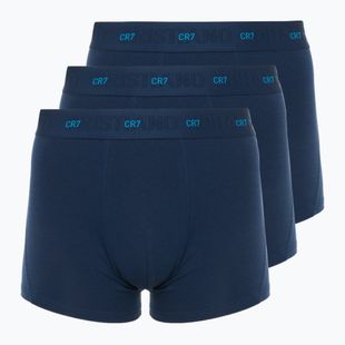 Труси чоловічі CR7 Bamboo Trunk FSC 3 пари navy