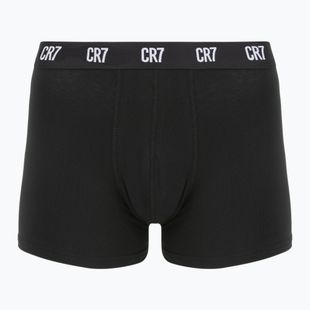 Труси чоловічі CR7 Basic Trunk 5 пар black/white