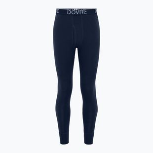 Штани термоактивні чоловічі Dovre Wool Long Johns navy