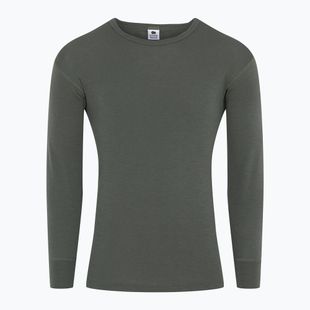 Кофта термоактивна чоловіча Dovre Wool khaki