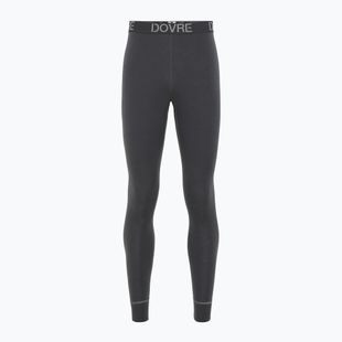 Штани термоактивні чоловічі Dovre Wool Long Johns Organic charcoal