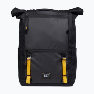 Рюкзак міський Caterpillar Utility X Rolltop Backpack 28 l black