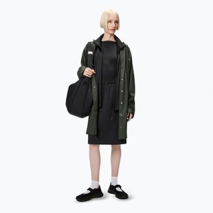 Куртка Rains Long Jacket green