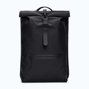 Рюкзак міський Rains Rucksack Rolltop 13 + 4 l black