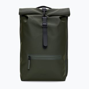 Рюкзак міський Rains Rucksack Rolltop 13 + 4 l green