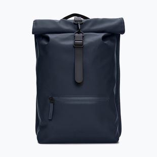 Рюкзак міський Rains Rucksack Rolltop 13 + 4 l navy