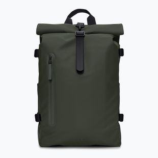 Рюкзак міський Rains Rolltop Rucksack Large 23 л green