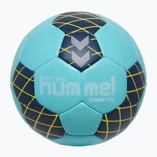 М'яч гандбольний дитячий Hummel Classic HB Jr light blue/marine/yellow size 0