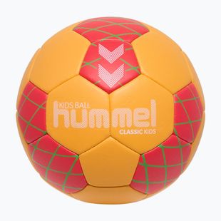 М'яч гандбольний дитячий Hummel Classic HB Jr orange/red/green size 0.0
