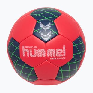 М'яч гандбольний Hummel Classic Energizer red/marine/green size 0