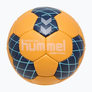М'яч гандбольний Hummel Classic Training HB orange/marine/light nlue size 1