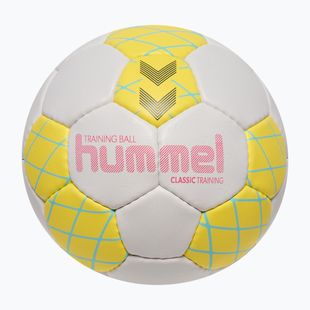 М'яч гандбольний Hummel Classic Training HB white/yellow/blue size 1