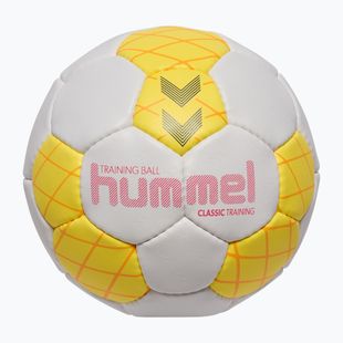 М'яч гандбольний Hummel Classic Training HB white/yellow/blue size 2
