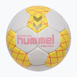 М'яч гандбольний Hummel Classic Training HB white/yellow/blue size 3