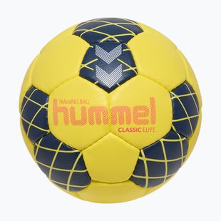 М'яч гандбольний Hummel Classic Elite HB yellow/marine size 1