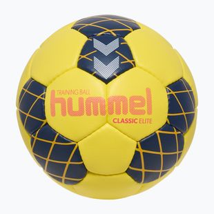 М'яч гандбольний Hummel Classic Elite HB yellow/marine/orange size 2