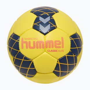 М'яч гандбольний Hummel Classic Elite HB yellow/marine/red size 3