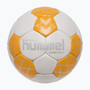 М'яч гандбольний Hummel Classic Match HB off white/orange/silver size2