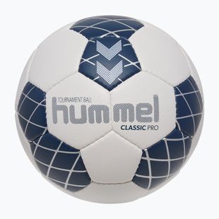 М'яч гандбольний Hummel Classic Pro HB off white/marine/silver size 2