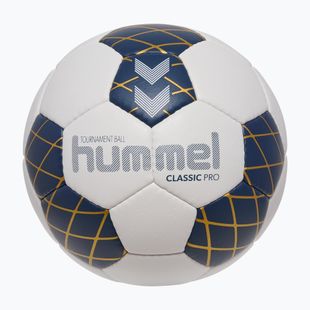 М'яч гандбольний Hummel Classic Pro HB off white/marine/gold size 3