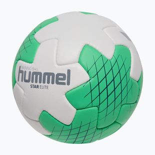 М'яч гандбольний Hummel Star Elite HB white/green/marine size 3