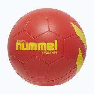 М'яч гандбольний дитячий Hummel Classic Spume HB Jr burgundy/yellow size 0