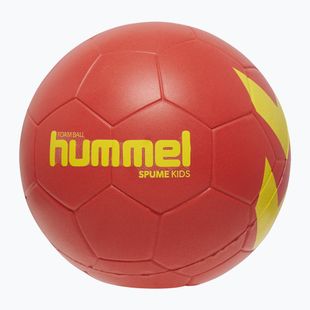 М'яч гандбольний дитячий Hummel Classic Spume HB Jr burgundy/yellow size 0.0