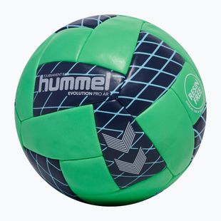 М'яч гандбольний Hummel Evolution Pro AR HB green/black/orange size 2