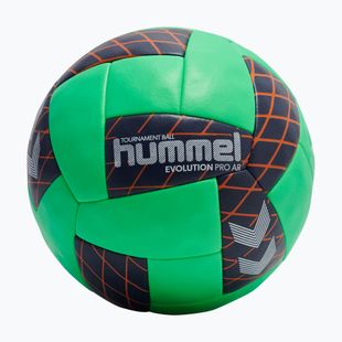 М'яч гандбольний Hummel Evolution Pro AR HB green/black/orange size 3