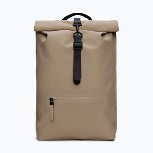 Рюкзак міський Rains Rucksack Rolltop Beige
