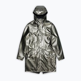 Куртка Rains Long Jacket raven