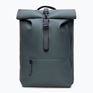 Рюкзак міський Rains Rucksack Rolltop 13 + 4 l dark grey