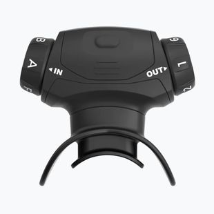 Тренажер для дихання Airofit Elite dark black/grey