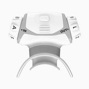 Дихальний тренажер Airofit Essential білий / світло-сірий