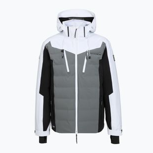 Куртка лижна чоловіча BERGSON Velox Stx white/grey