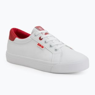 Кеди жіночі BIG STAR  EE274311 white/red