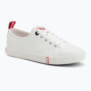 Кеди жіночі BIG STAR  GG274005 white/red