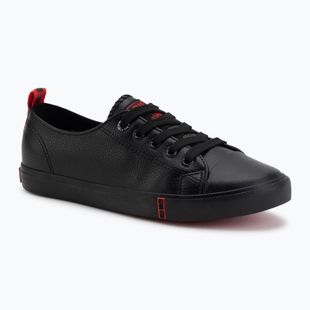 Кеди жіночі BIG STAR  GG274007 black/red