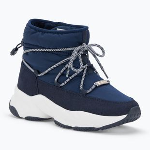 Черевики зимові жіночі BIG STAR KK274273 navy